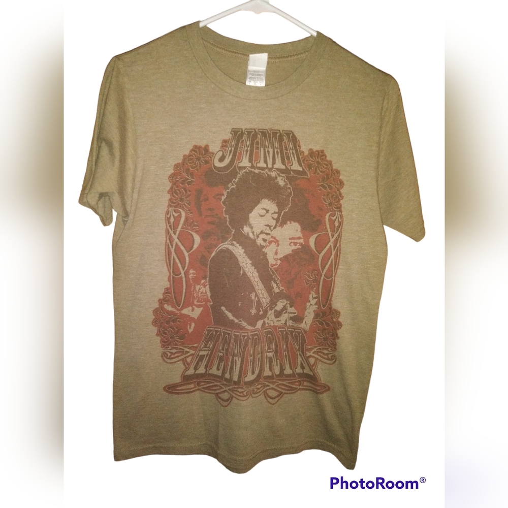 💓 Jim Hendrix T-Shirt Size Small